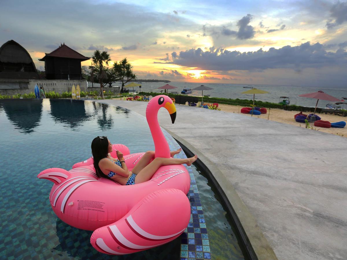 Sammada Hotel & Beach Club Nusa Lembongan Eksteriør billede
