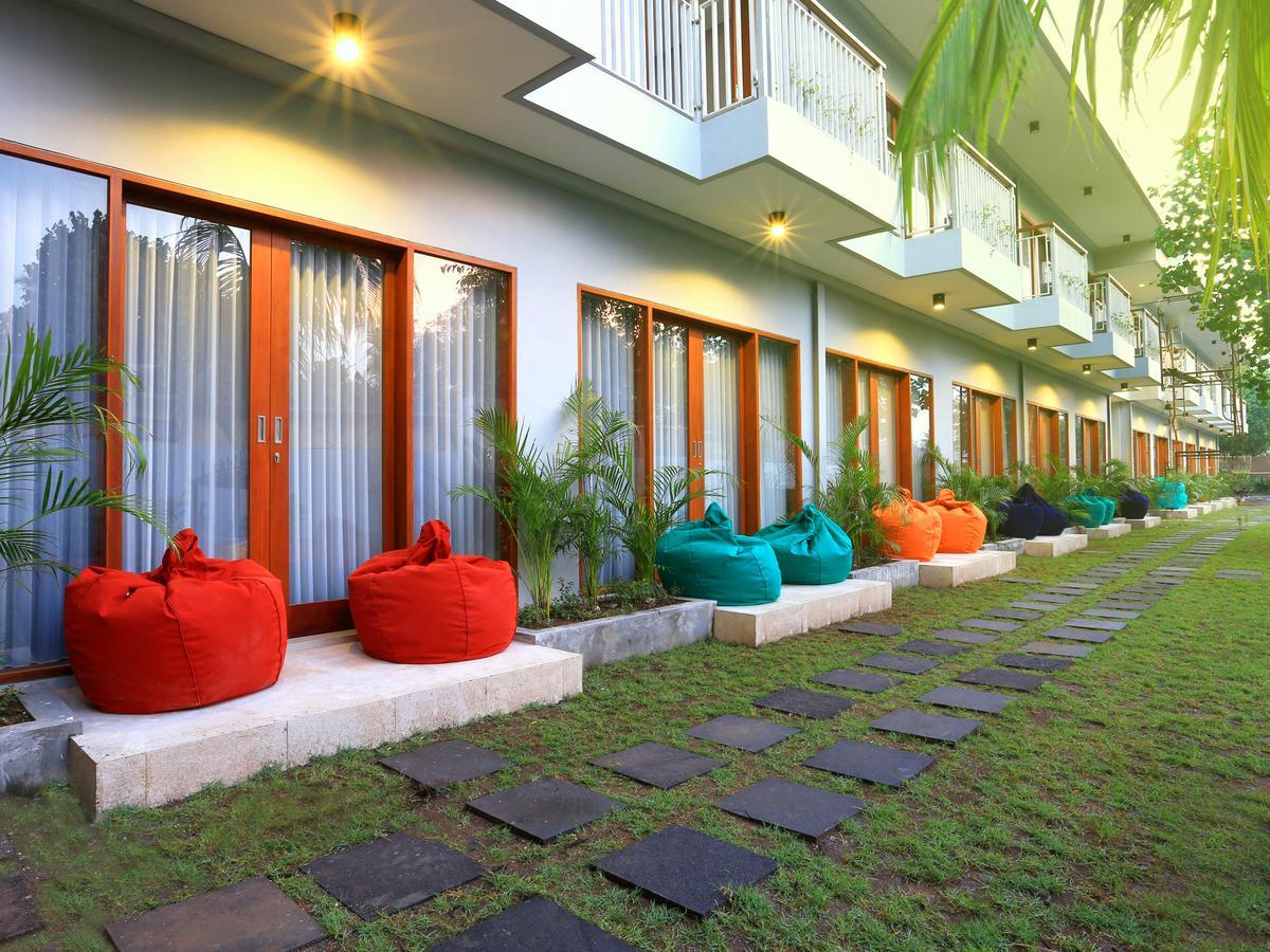 Sammada Hotel & Beach Club Nusa Lembongan Eksteriør billede