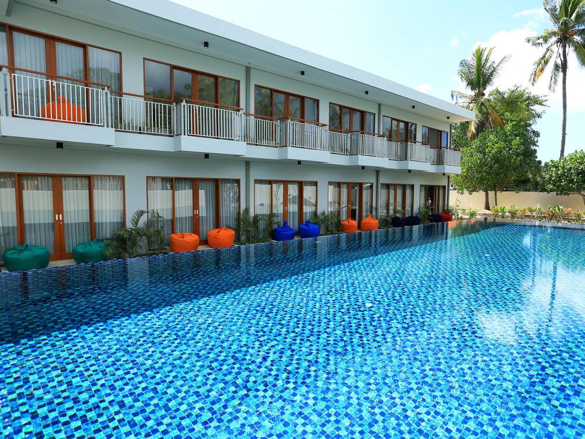 Sammada Hotel & Beach Club Nusa Lembongan Eksteriør billede