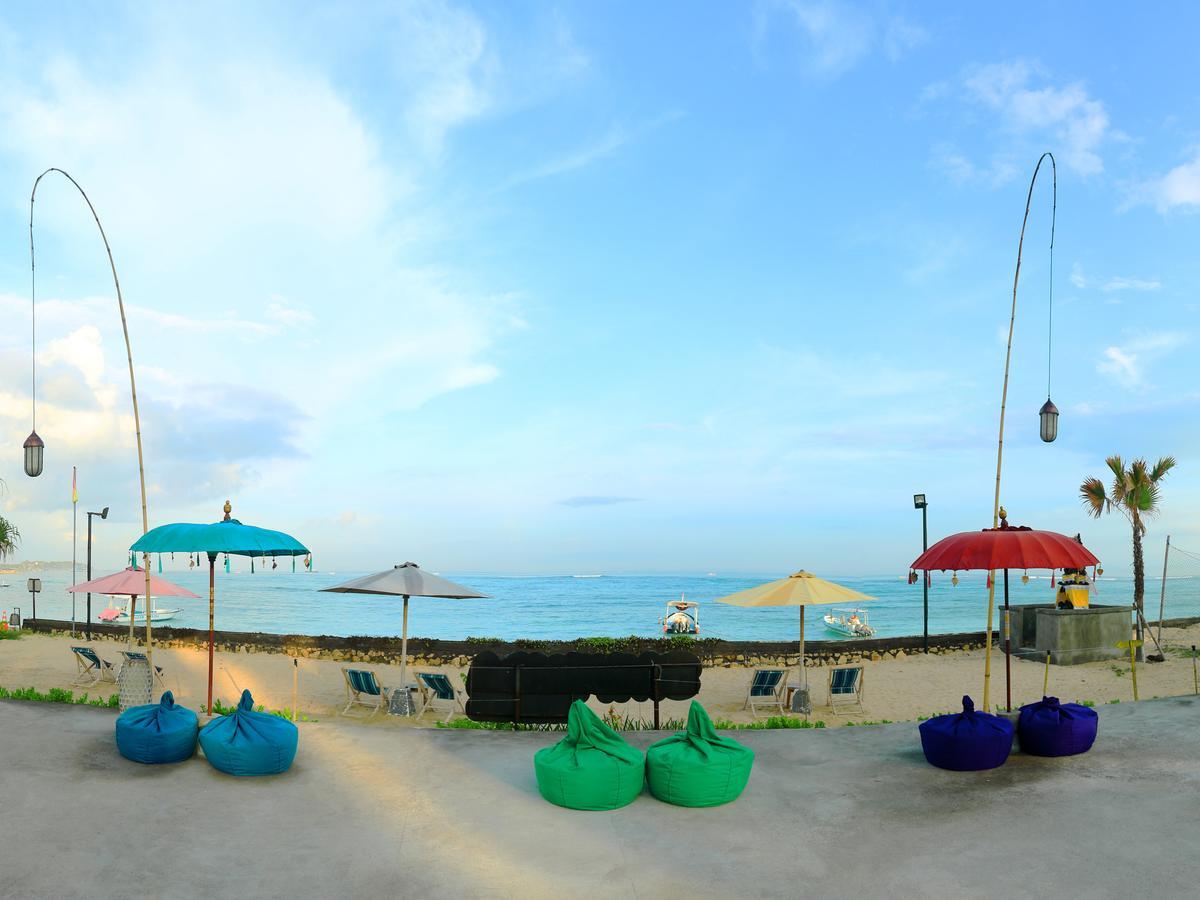 Sammada Hotel & Beach Club Nusa Lembongan Eksteriør billede