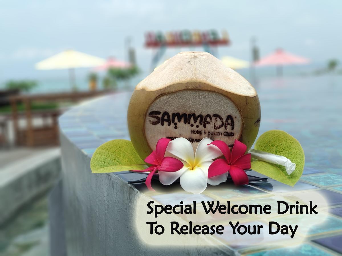Sammada Hotel & Beach Club Nusa Lembongan Eksteriør billede