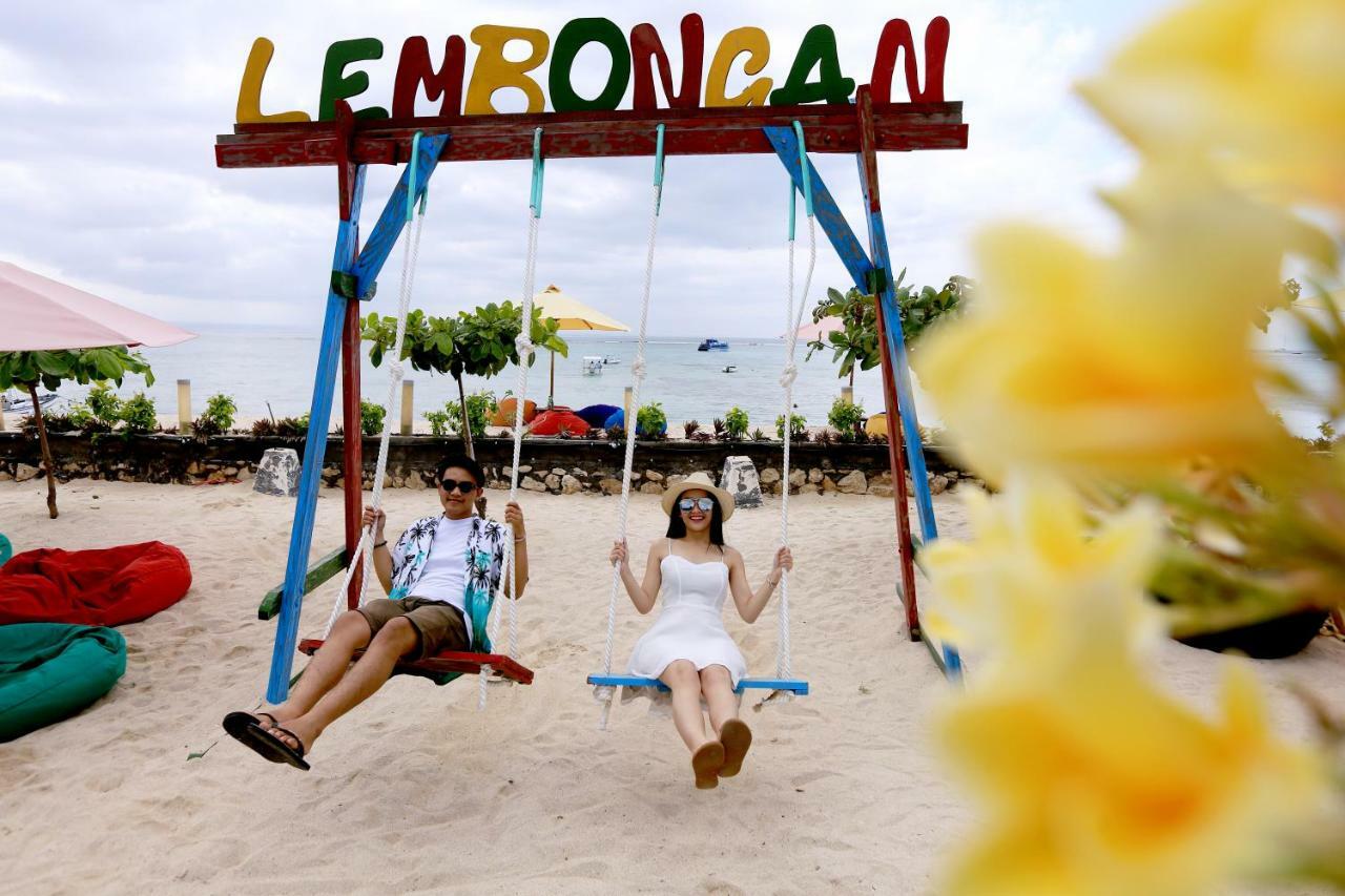 Sammada Hotel & Beach Club Nusa Lembongan Eksteriør billede